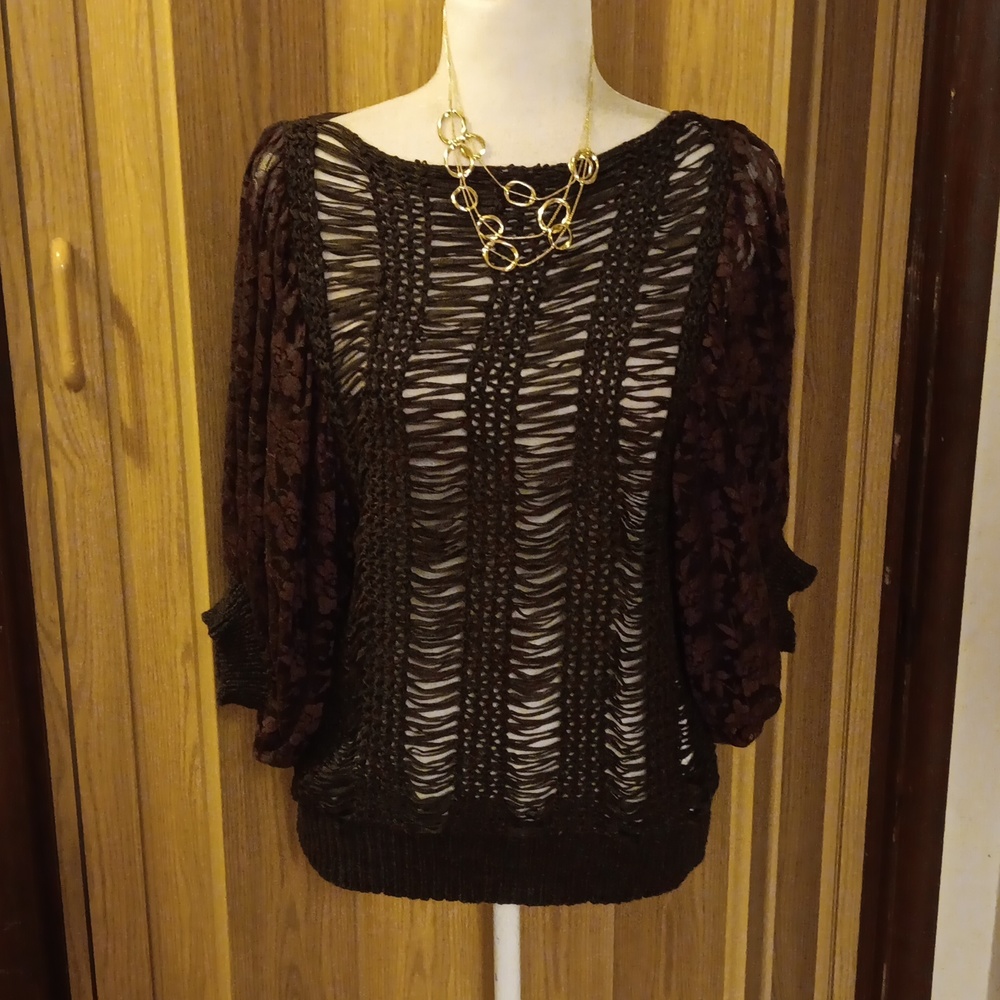 MISS SASA BROWN TOP